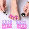Women'S Toe Separators, Pedicure Toe Spacers And Spreaders - Yoga Relaxation And Finger Separators, Gel Silicone Toe Separators for Pedicure