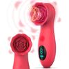 Rose Vibrator For Women Nipple Vagina Clit Stimulator G Spot Vibration Massager Female Masturbator Sex Toys for Adult Supplies