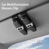 Car Interior Glasses Clip Storage Holder Accessories For Lexus RX450h RX400h RX IS350 IS200 UX250h IS250 RX330 GX Ct200h NX300h