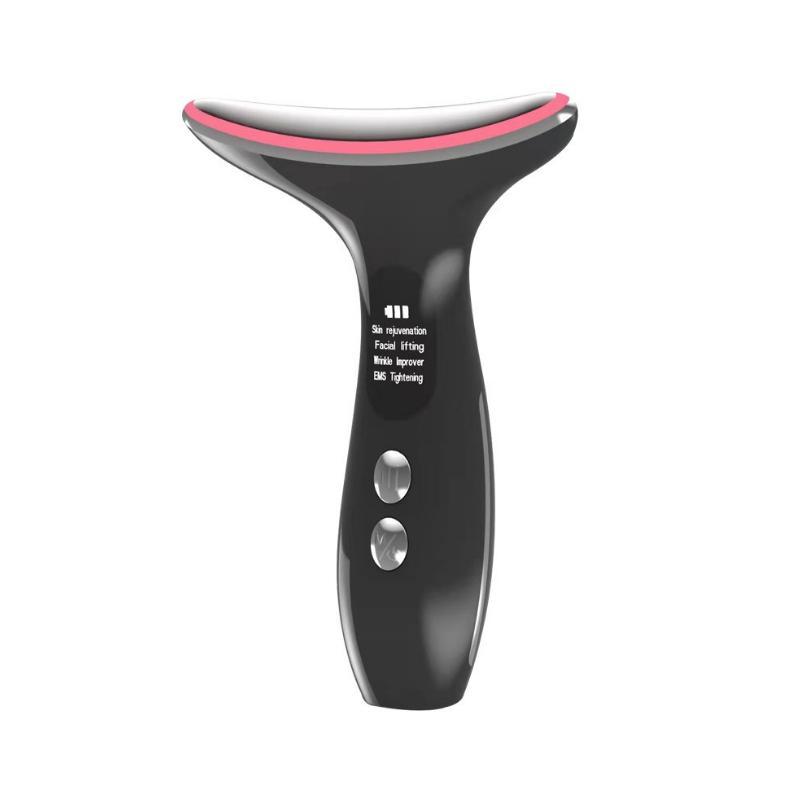 Инструмент для красоты шеи Инструмент для красоты Цвет Уход за кожей Шеи Световые линии Массажер для подтяжки лица