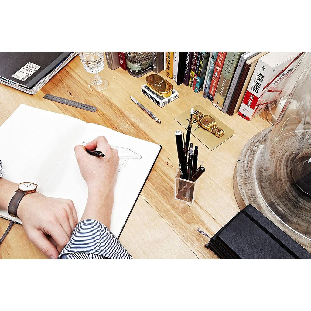 Rotring ROTRING800 Черный Механический 1904447 Импортный Карандаш, 0,5 мм, Поворотный Кнопка-Толкатель, (Подлинный продукт)