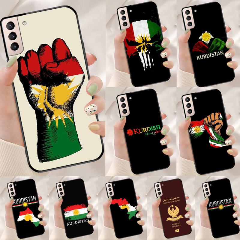 Флаг Курдистана Чехол для Samsung Galaxy S25 Ultra S9 S10 S20 FE S21 S22 S23 Plus S24 Ultra