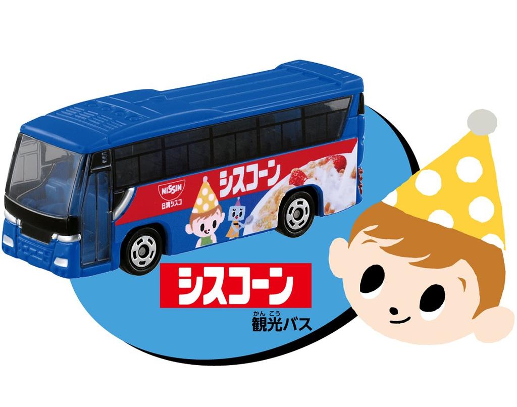 Tomica Tomica Подарочный набор Nissin Foods Ad Car