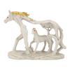 Horse Statue Innovative Hand Crafted Success Happiness Symbol Hollow Out Resin Horse Sculpture for