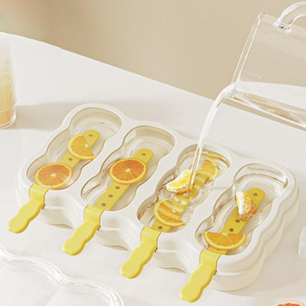 Non-stick Sorbet Mold Plastic Ice Lolly Mould Household Ice Lolly Maker Cheese