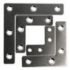 Stainless Steel L-Shape Corner Brackets (10-Pack)