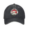 Greenland is Not For Sale Unisex Baseball Cap Polar Bear Denim Hats Cap Vintage Outdoor Activities Adjustable Fit Snapback Hat