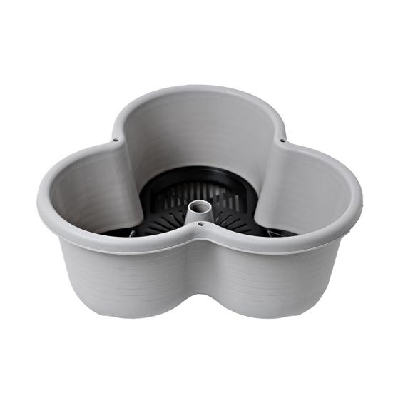 Многоярусный цветочный горшок, вертикальная садовая кашпо с дренажем для воды, многоярусный поддон на колесиках для выращивания овощей и суккулентов