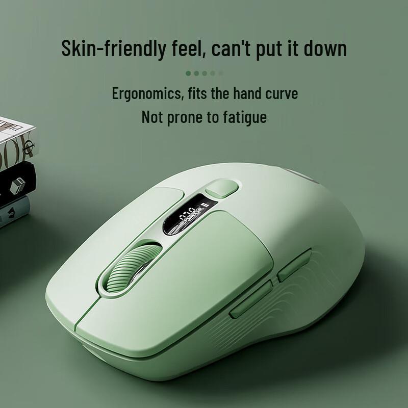 EWEADN Q1 Wireless Bluetooth Dual-Mode Mouse