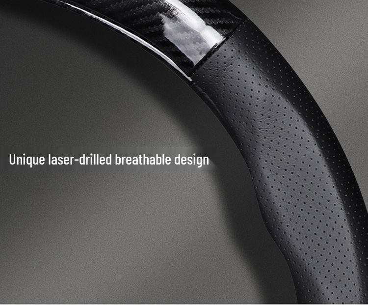 Чехол на руль для Ford: Focus, Mondeo, Escort, Edge, Fiesta, EcoSport, Mustang