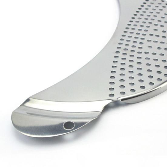 Кастрюля из нержавеющей стали, дуршлаг, сливная кастрюля, дуршлаг для пасты и спагетти, нержавеющий, эффективный инструмент для слива воды для дома, ресторана