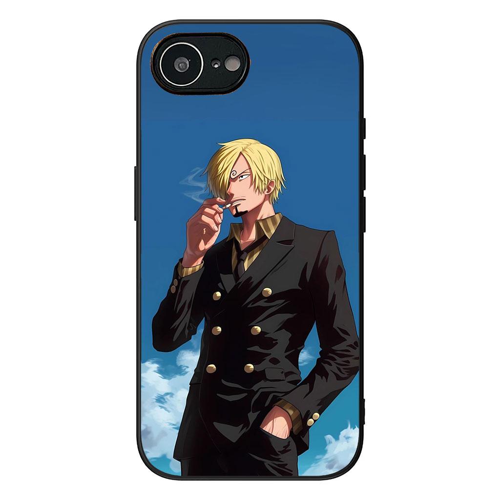 Roronoa Zoro One Pieces Luffy Sanji for Samsung Galaxy A36 A17 A26 A07 A35 A54 A53 A13 A33 A34 S8 S9 S20 S21 FE S10 Plus Case