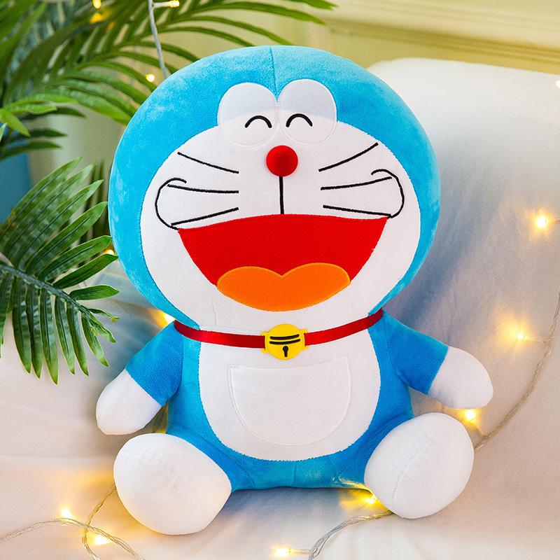35Cm Cartoon Doraemons Anime Peripheral Cute Plush Doll Toy Cute Pillow Children Birthday Gift Toy