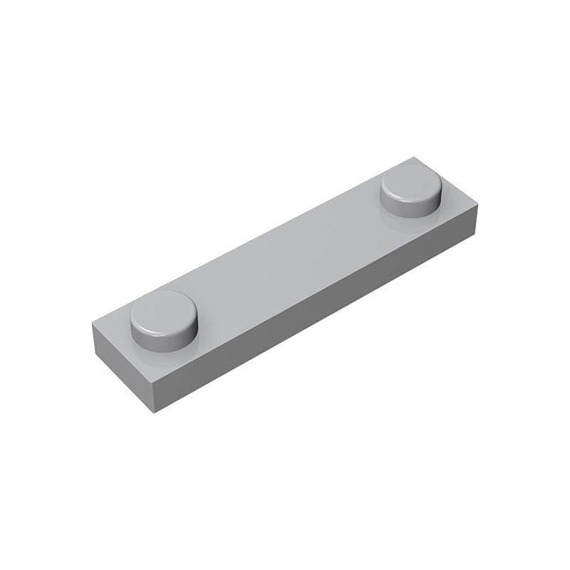 92593 Модифицированный кирпичик 1x4 с 2 шипами Коллекции Оптом Модульные GBC Игрушки Для Технического MOC DIY Строительные блоки Совместимые