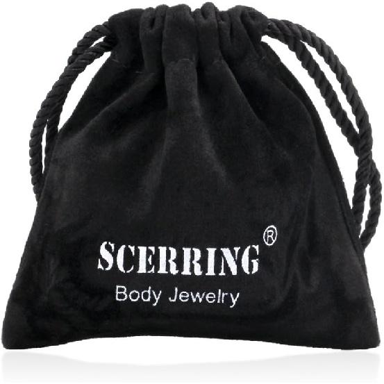 SCERRING Кольцо-пустышка из нержавеющей стали для лица, непирсинговое кольцо для сосков, зажим для сосков, украшения для искусственного пирсинга, 11 да