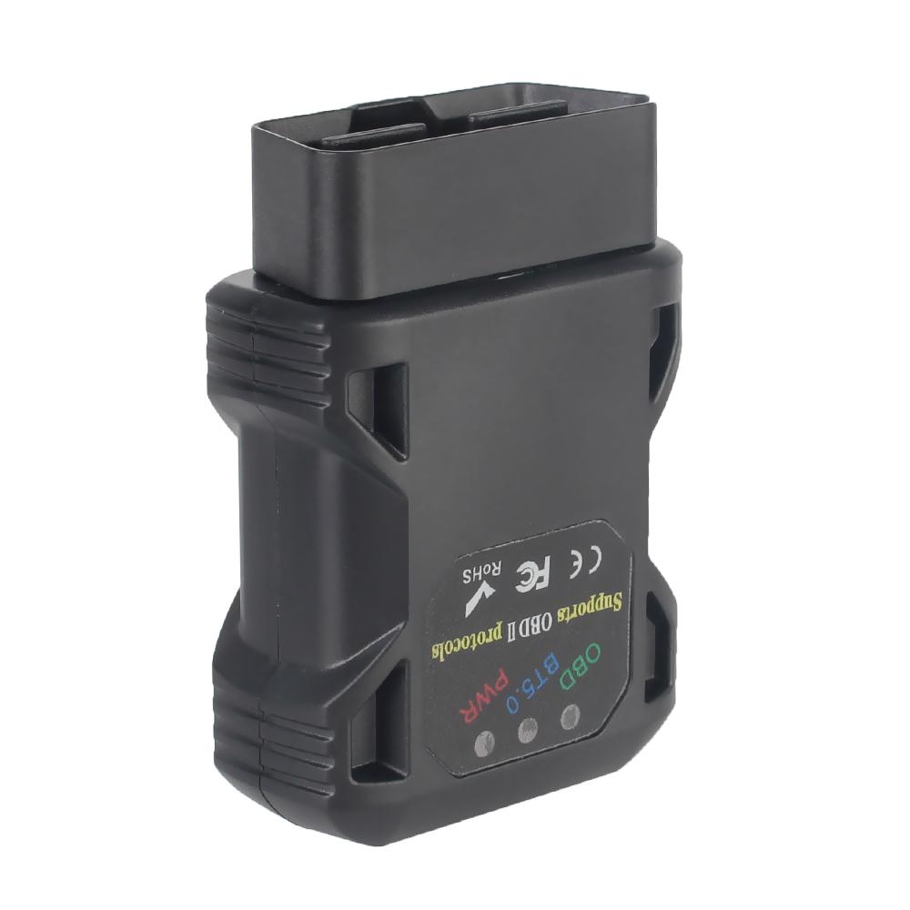 Для Android/IOS Windows Bluetooth 5.0 ELM327 V1.5 автомобильный диагностический инструмент считыватель кодов 3 цвета OBD2 сканер