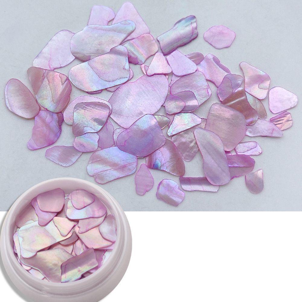 Slices Shell Fragments Ornament Nail Art Abalone Slices Nail Art Decorations