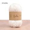 Four Seasons Cotton Thread for Crochet: Hollow, Round Ply Yarn Ball for DIY Material Bags