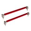 2 Pcs Bumper Lip Diffuser Rod 15cm Stretchable Stainless Steel Splitter Support Tie Pull Bar