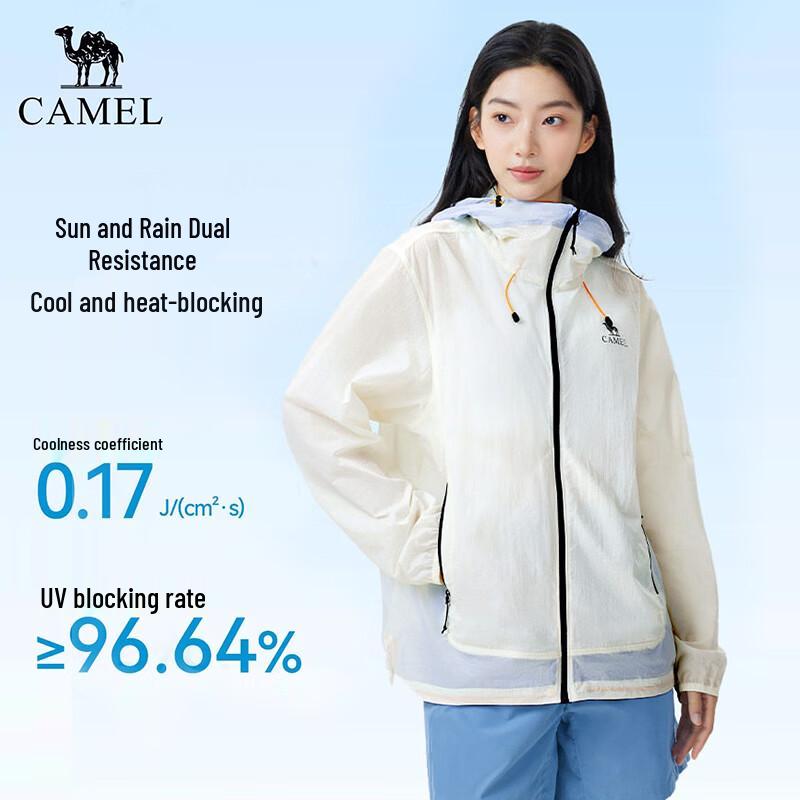 Camel Унисекс летняя куртка для защиты от солнца и охлаждения