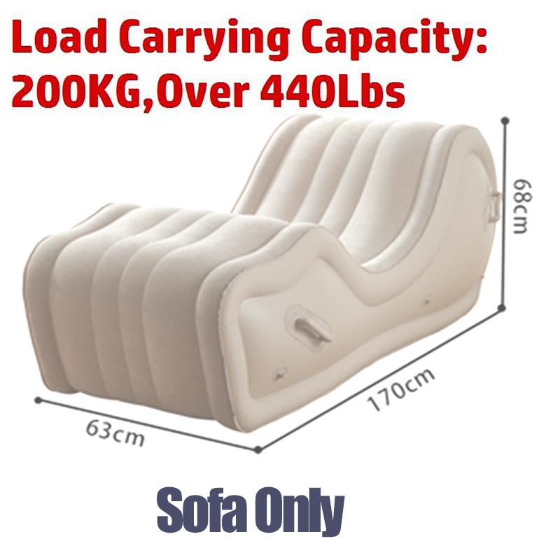 Игры для пар Надувной секс-диван-кровать Шезлонг Мебель для гостиной для Тантра-дивана Воздушное кресло-качалка Игрушки Кресло любви Секс-игрушки