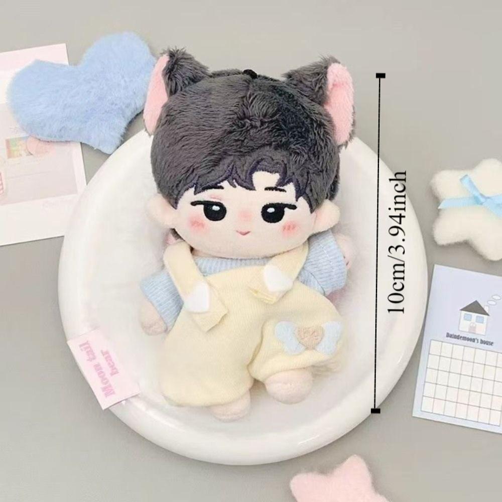 Dress-up 10cm Cotton Doll Clothes Animal Onesie 10cm Doll Clothes Doll Accessories