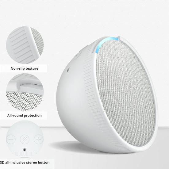 Силиконовый защитный чехол для динамика Ударопрочный Устойчивый к царапинам Простая регулировка Универсальная защита Защитный