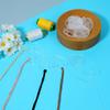 40 шт. Акриловая доска для нанизывания ниток для вышивки крестом DIY Органайзер для ниток для вышивки крестом Прозрачные намоточные доски Катушки для мулине для вышивки крестом Хлопок