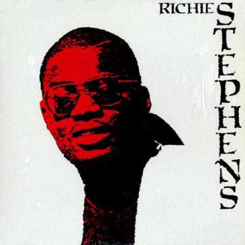 LP Пластинка RICHIE STEPHENS - Richie Stephens GS0036 Gong Sounds 1991 US Регги, Ска и Даб