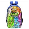 School Bag Monster Choir School Bag, Blue 16 Inch 13 Elementary School Backpack