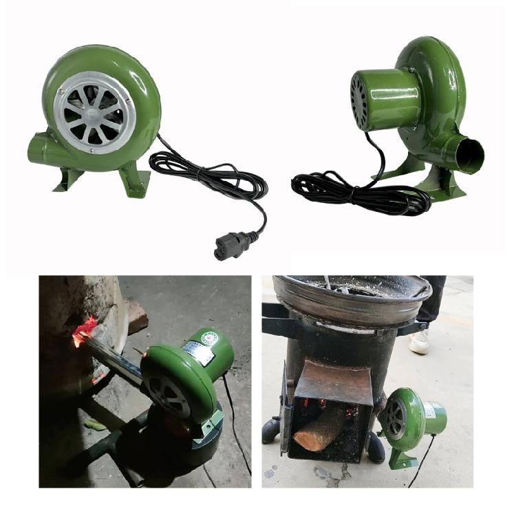 Электрический вентилятор-дутье профессиональный подходит для кузнецов 80Вт/60Вт/40Вт/30Вт Инструмент с воздушными потоками Металлообработка