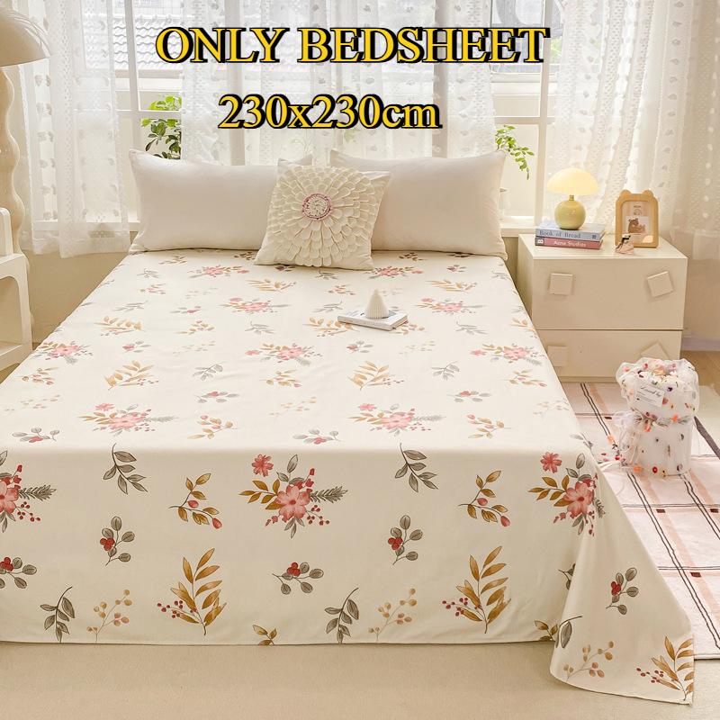 Приятные к коже матовые простыни, утолщенные, для односпальной и двуспальной кровати, простыни разных размеров для всех сезонов