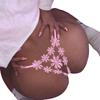 Women Sexy Lace Thong Lady Sexy Hollow Panties Lace Crotch Transparent G String Briefs