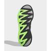 adidas Кроссовки унисекс Adizero Aruku Черный Сигнальный Зеленый Core-Black Grey-Four JQ8207