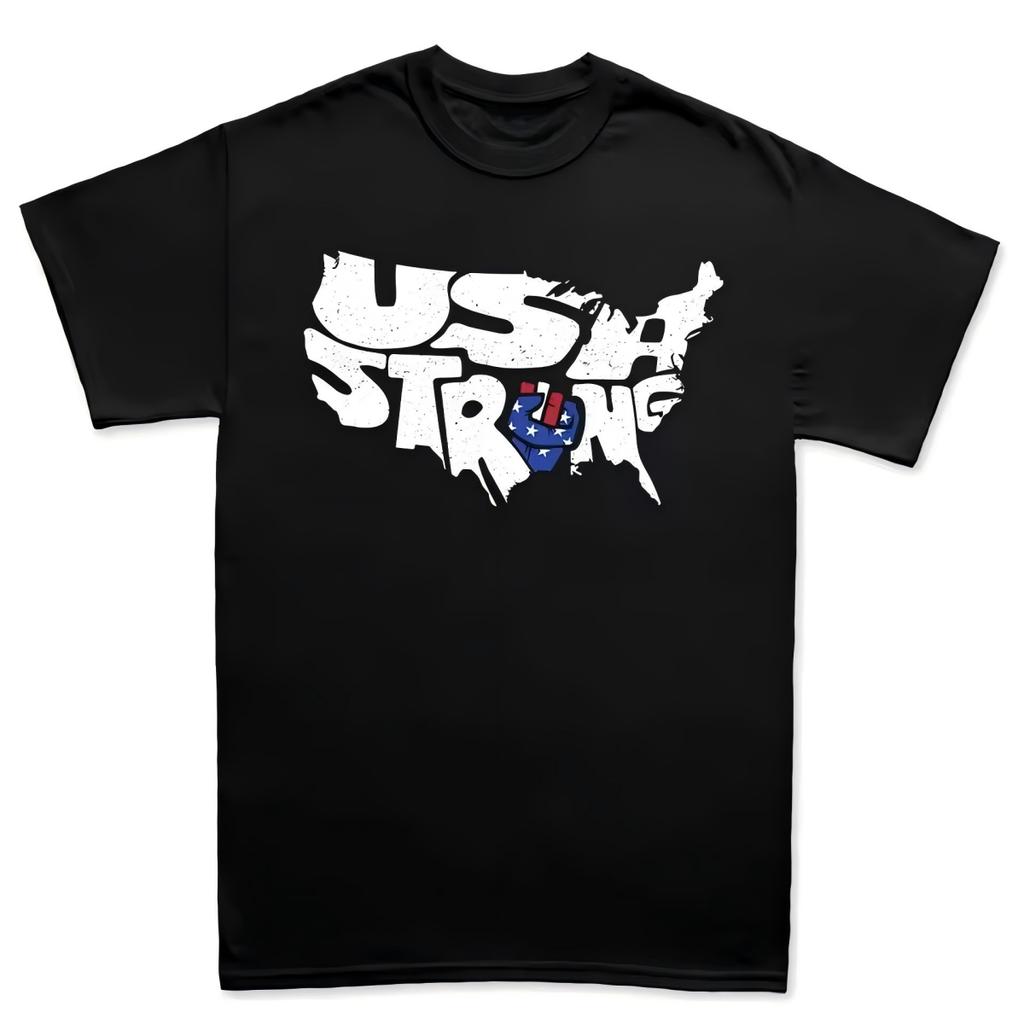 USA Strong Patriotic T-Shirt