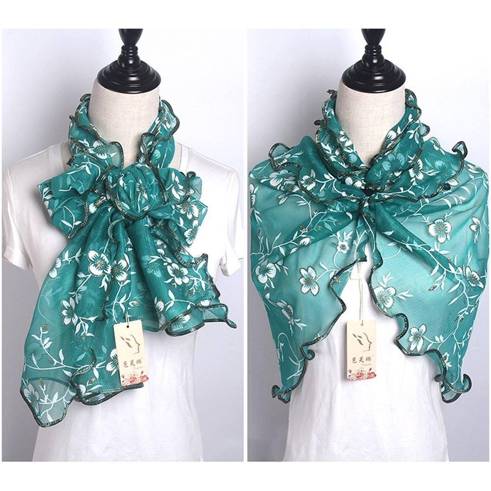 Sunscreen Ladies Women's Scarves Shawl Neckerchief Headband Hijab Scarf Summer