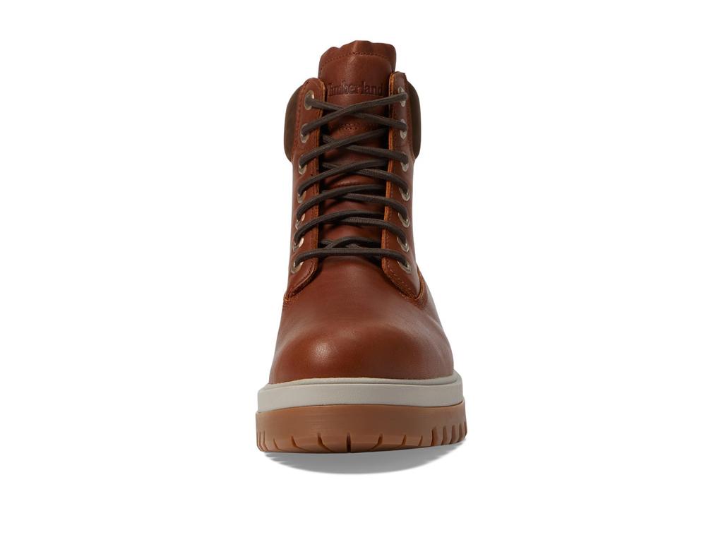 Мужские ботинки Timberland Arbor Road Waterproof, коричневые, размер 9, широкие, зернистая кожа,