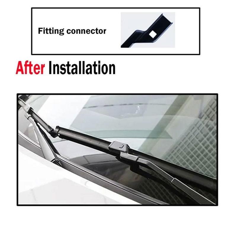 Push Button 19 Wiper Blades 600/400mm (24"+16") for Ford Kuga, Haval F7 & H2