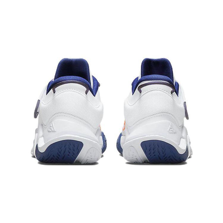 Nike Giannis Immortality 2 PS Белые детские кроссовки Deep Royal Deep-Royal-Blue Hyper-Pink Multi-Color DQ1942-102