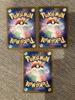 Pokémon Набор карт TCG Rust Gang Grunt SR, Тренер Abyss Eye, Поддержка M5 SR, 3 карты
