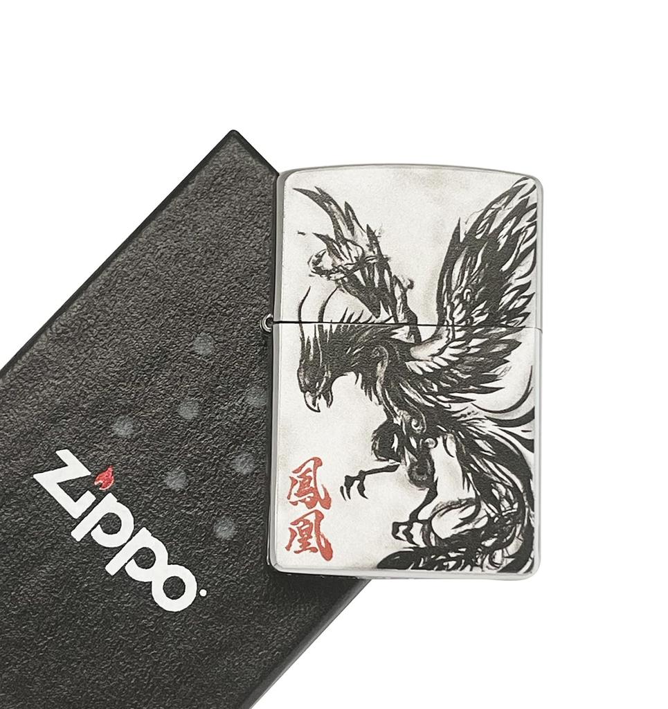ZIPPO Антиквариат Япония (Феникс)