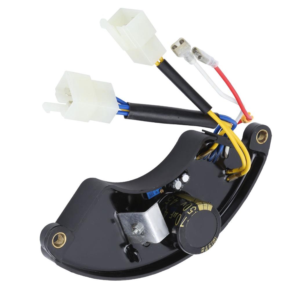ABS AVR Universal Generator Voltage Regulator Generator Replacement Part for 5-6.5KW Generator
