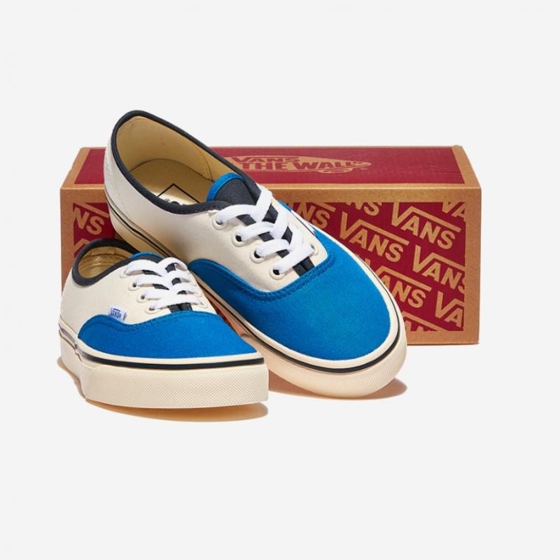 Vans Аутентичный синий Vn0009pv7z2 Синий