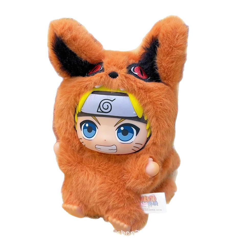 Слепая коробка Shippuden Party Series Узумаки Плюшевая фигурка Shippuden Оригинальная плюшевая фигурка Украшение Коллекция игрушек Подарок