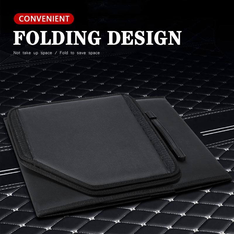 Car Trunk Organizer Box For Mercedes Benz AMG A B C E G CLA W211 W203 W204 Large Capacity Folding Stowing Tidying Storage Bag