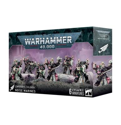 Games Workshop - Warhammer 40,000 - Дети Императора: Космодесантники Хаоса