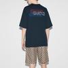 Gucci Футболка с круглым вырезом и принтом логотипа 784361-XJGKK-4735