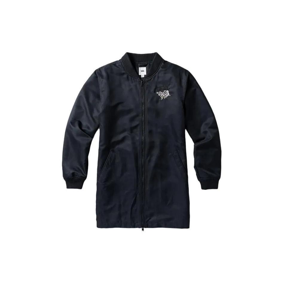Vans Jackets Coats Women's Black (Unisex) Jackets VN0A3QRBBLK