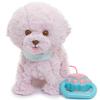 Tocotoco Walking Bichon Peach Stuffed Animal Dog Electronic [Moving Pet] 506-21872