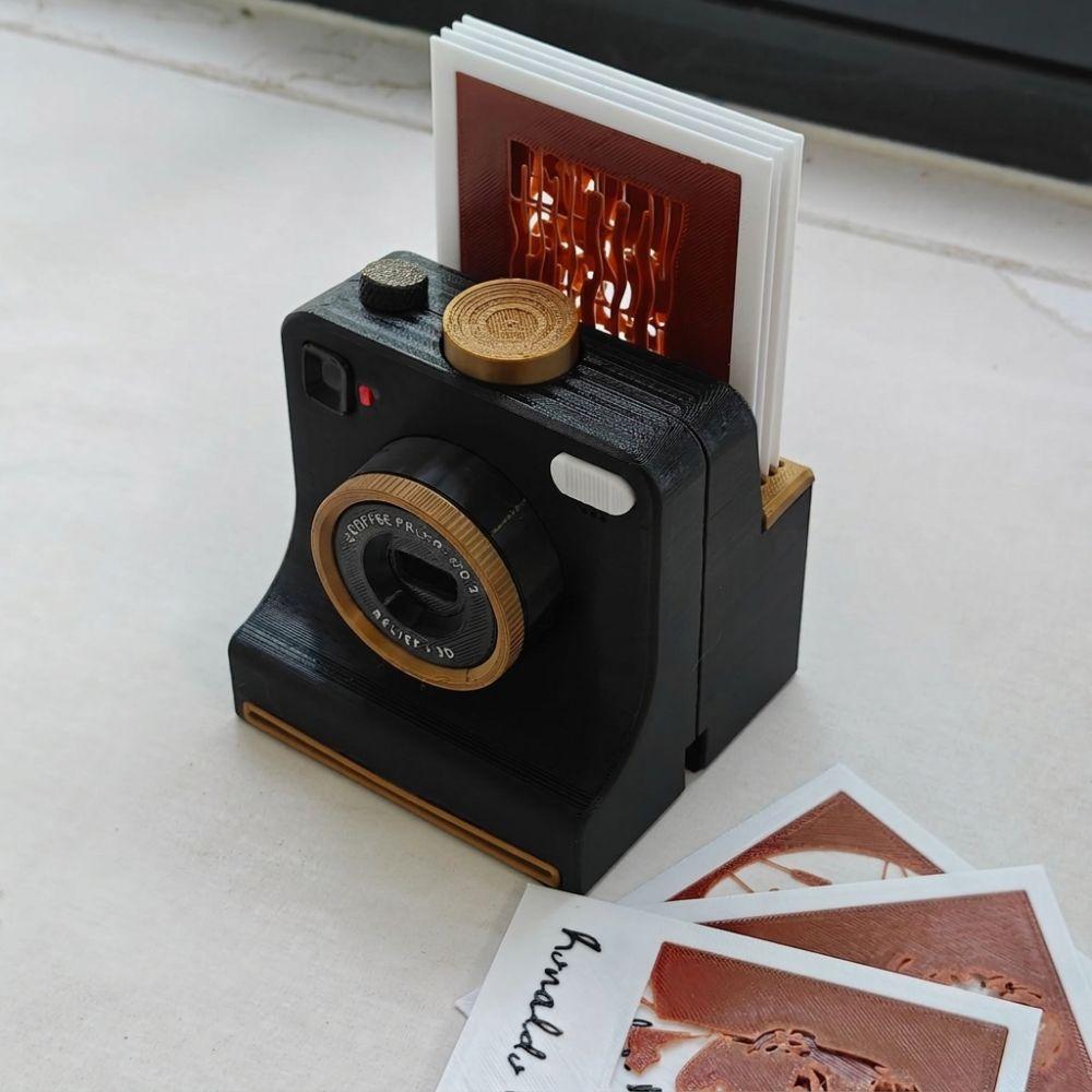 Винтажный вид DIY Инструмент для латте-арта Камера Сменные карты Трафарет для кофе Шаблон Настольная витрина